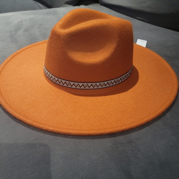 Western hat in rust - Picture 3 of 3